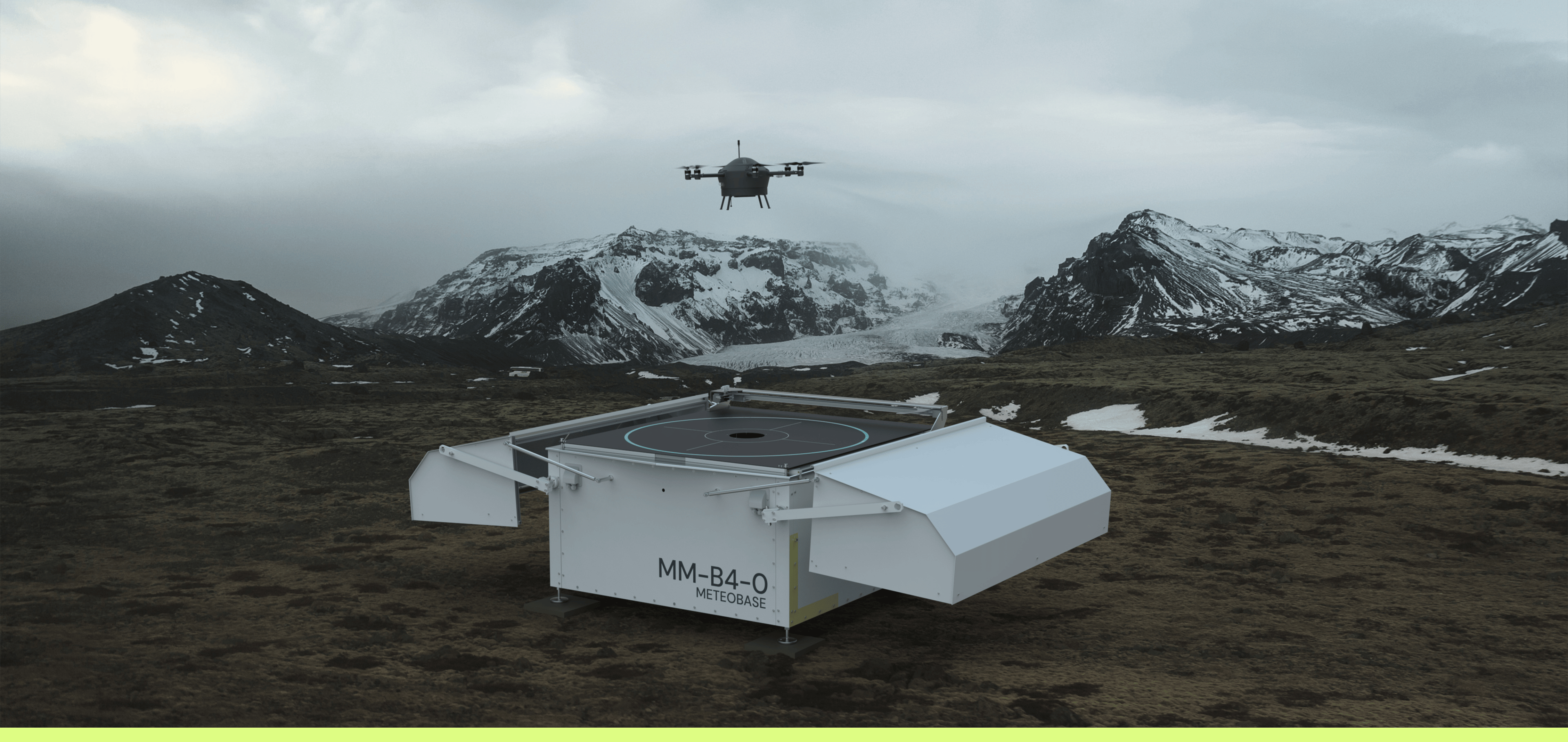 30 Meteobases seront installés en Norvège d'ici 2025
