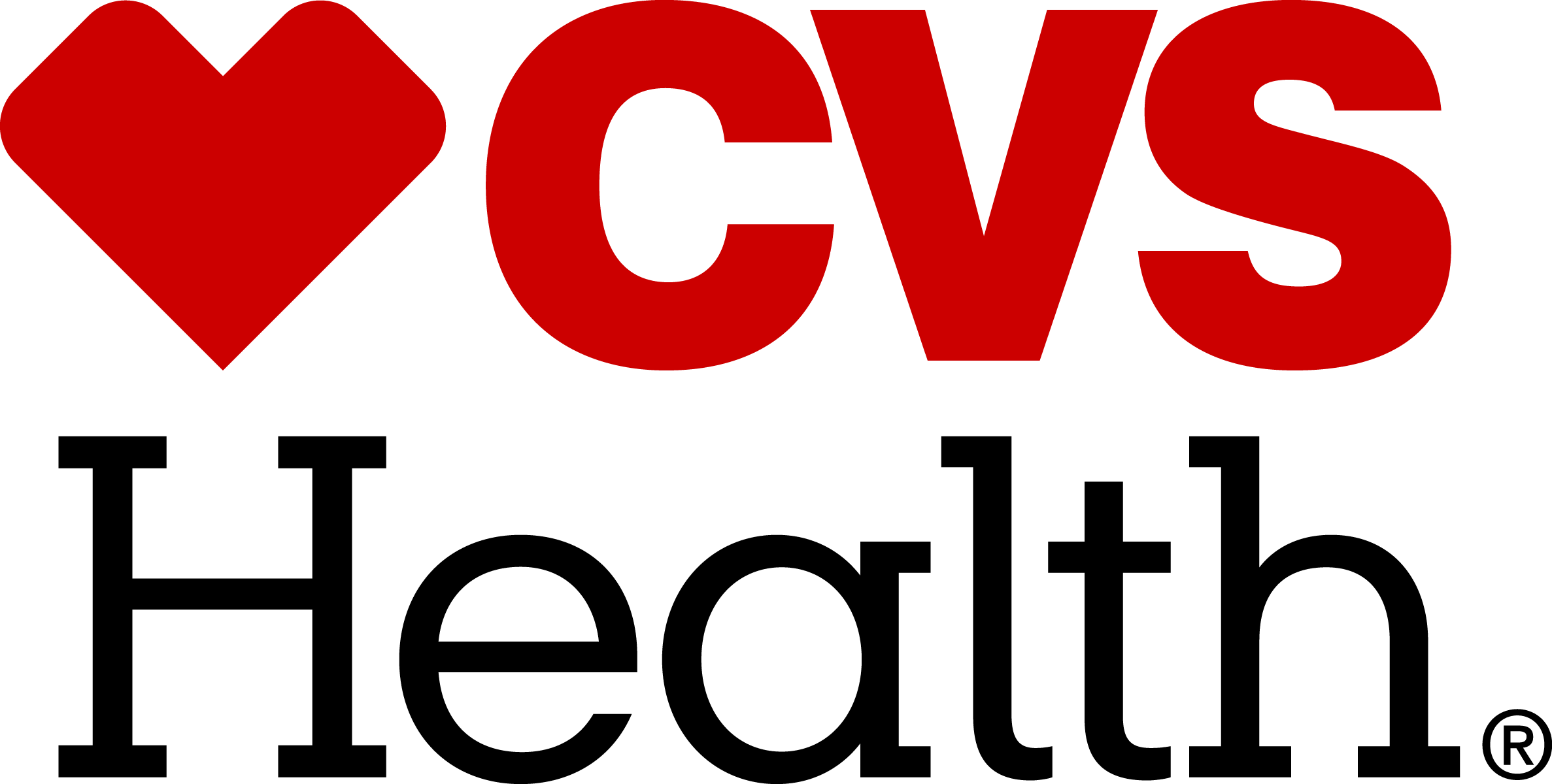 Cvs health logo stacked