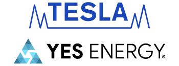 Tesla yes header logo