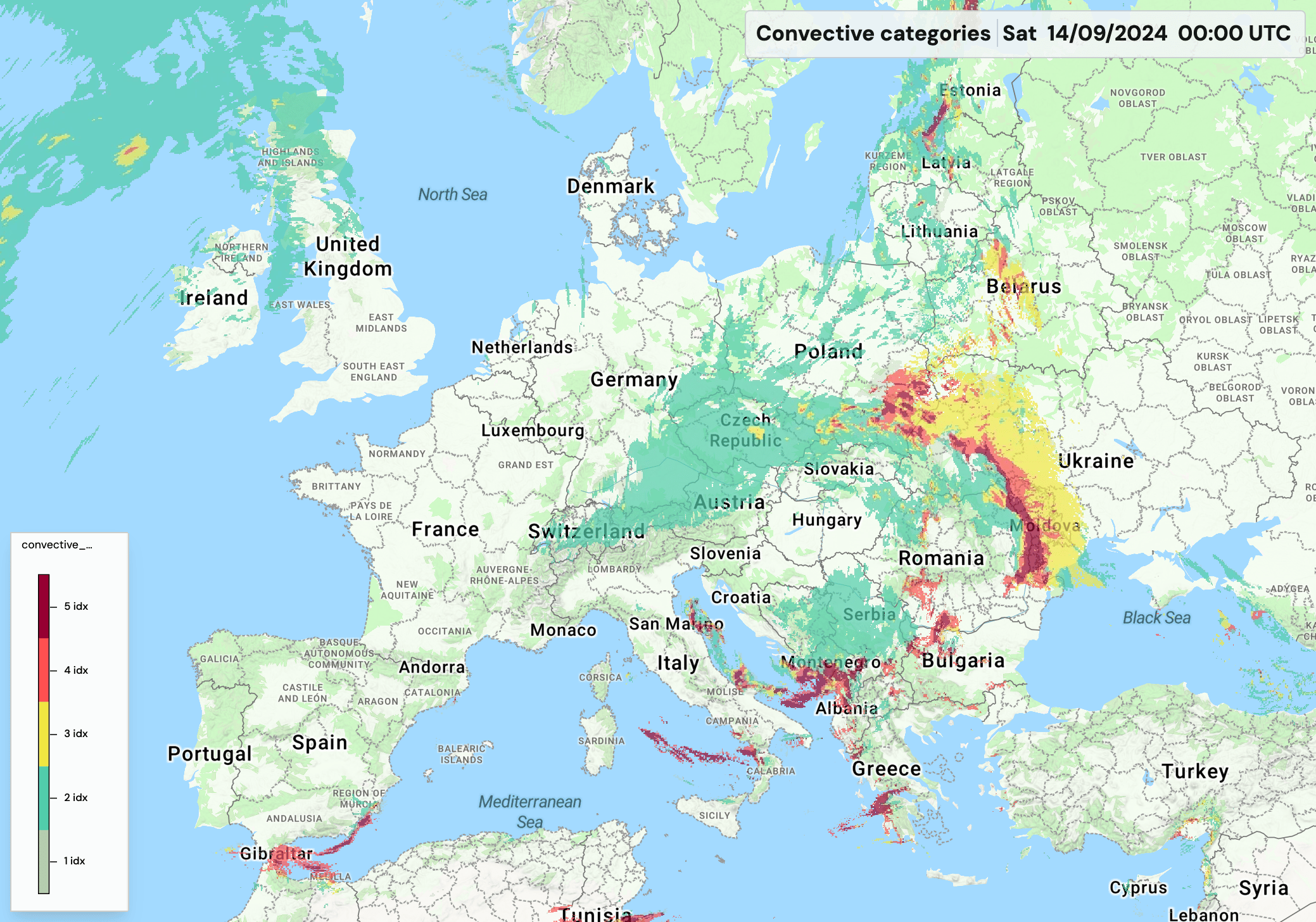 Convective categories