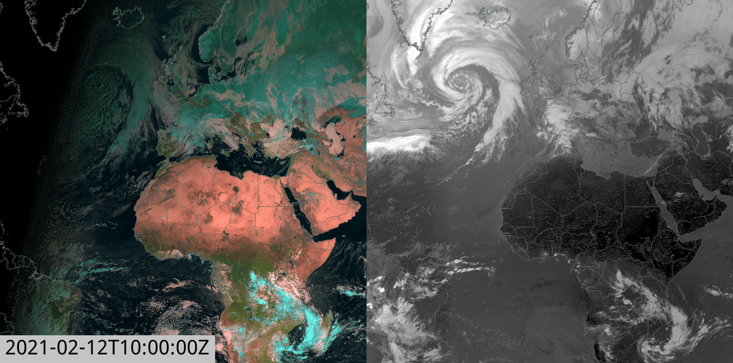 Satellite data2