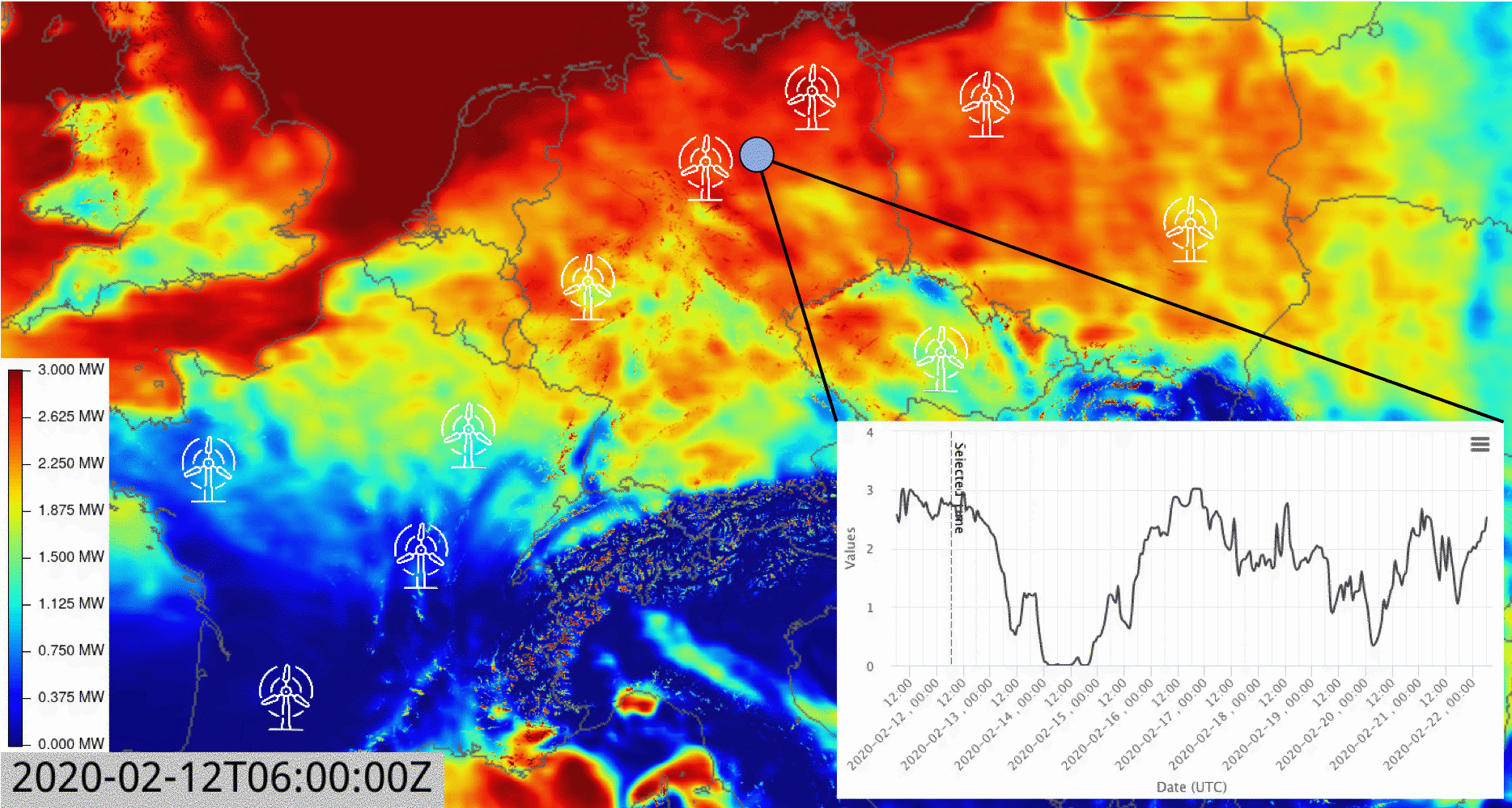 Wind power area series